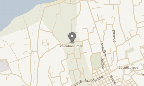 Lokation for Valentino Hotel