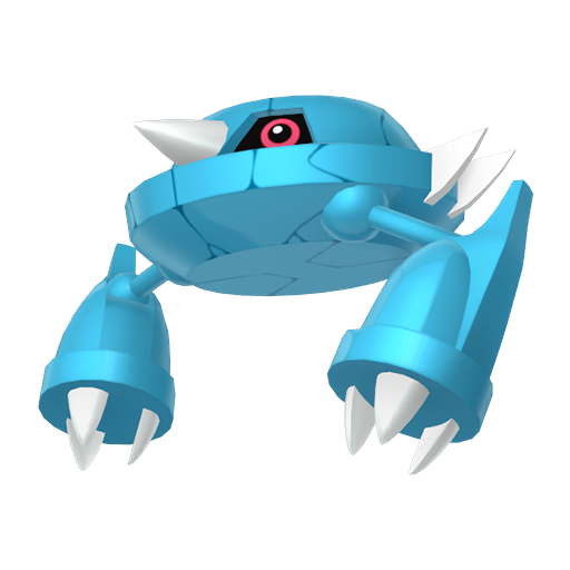 Metang - Steel/Psychic type Pokemon from Pokemon Sword and Shield with stats, moves, and evolution data