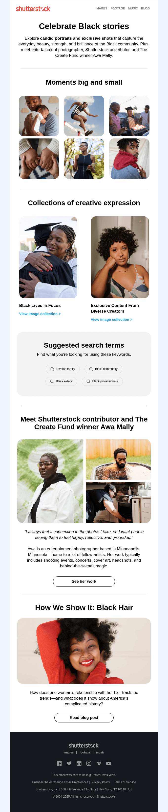 Championing Black Stories And Artists
