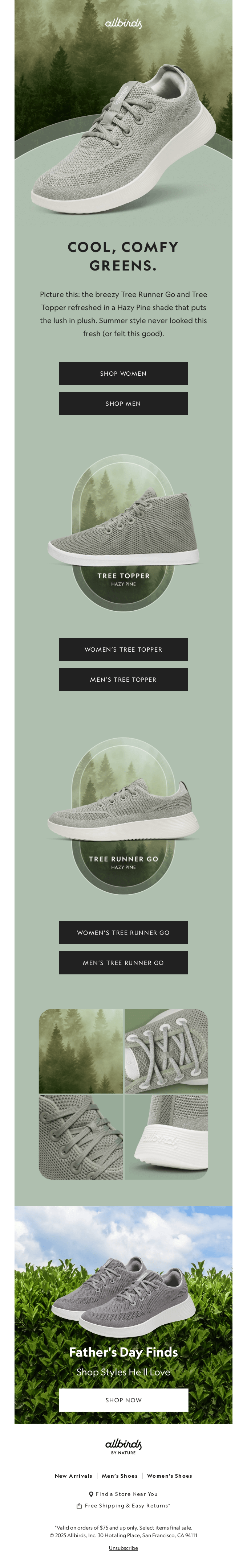 Stand Out In Soft Green Hues