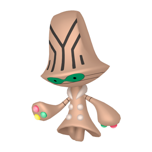 Beheeyem - Psychic type Pokemon from Pokemon Sword and Shield with stats, moves, and evolution data