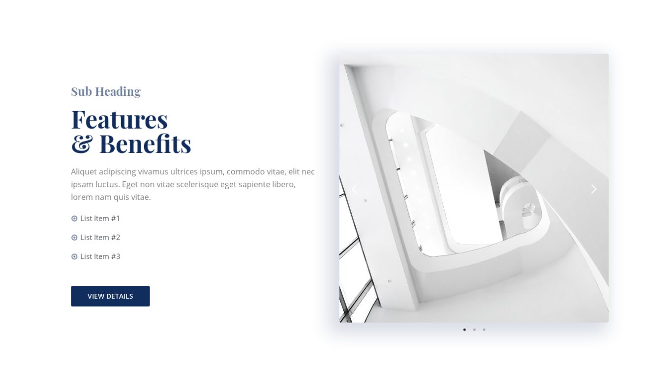 Feature and Benefits 7