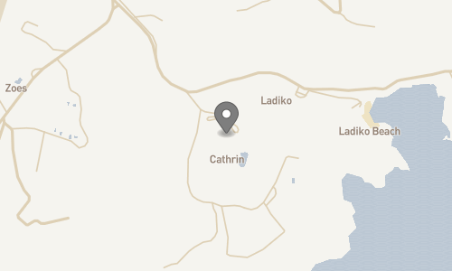 Lokation for Cathrin Hotel