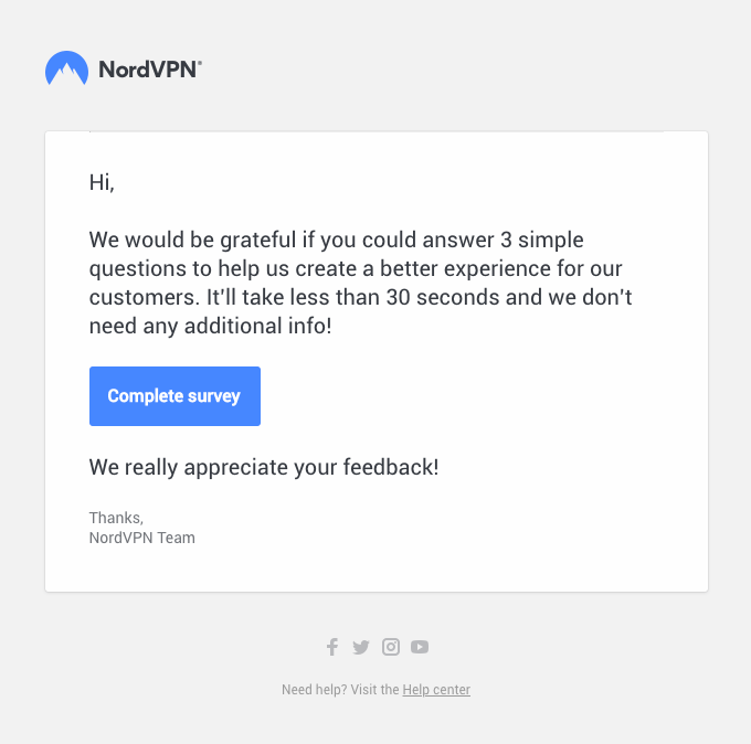 How Satisfied Are You With Nordvpn