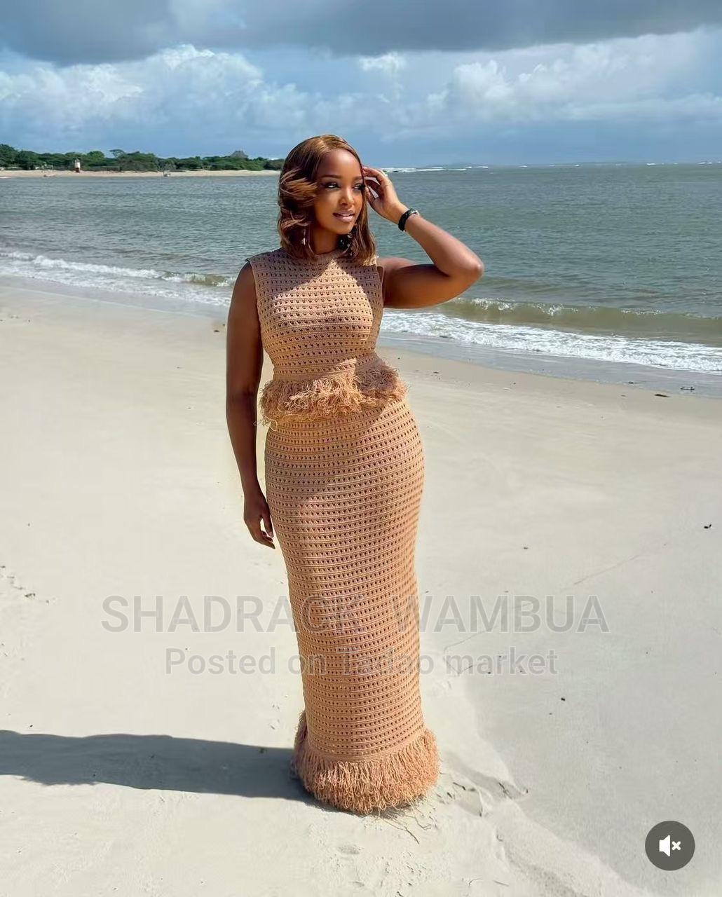 Two pieces bikini cover