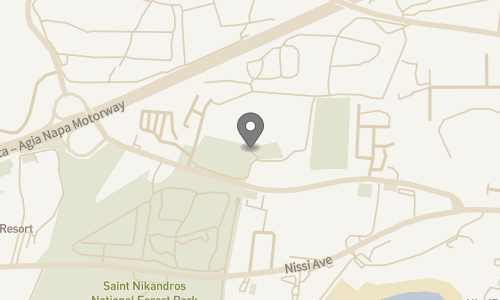 Lokation for Hotel Christofinia 