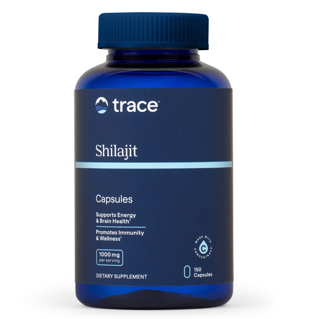 Trace Minerals Shilajit 1000mg, 150's