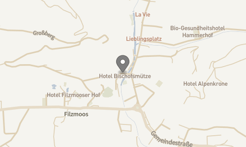 Lokation for Hotel Bischofsmütze