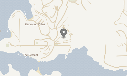 Lokation for Hotel Sivota Diamond Spa Resort