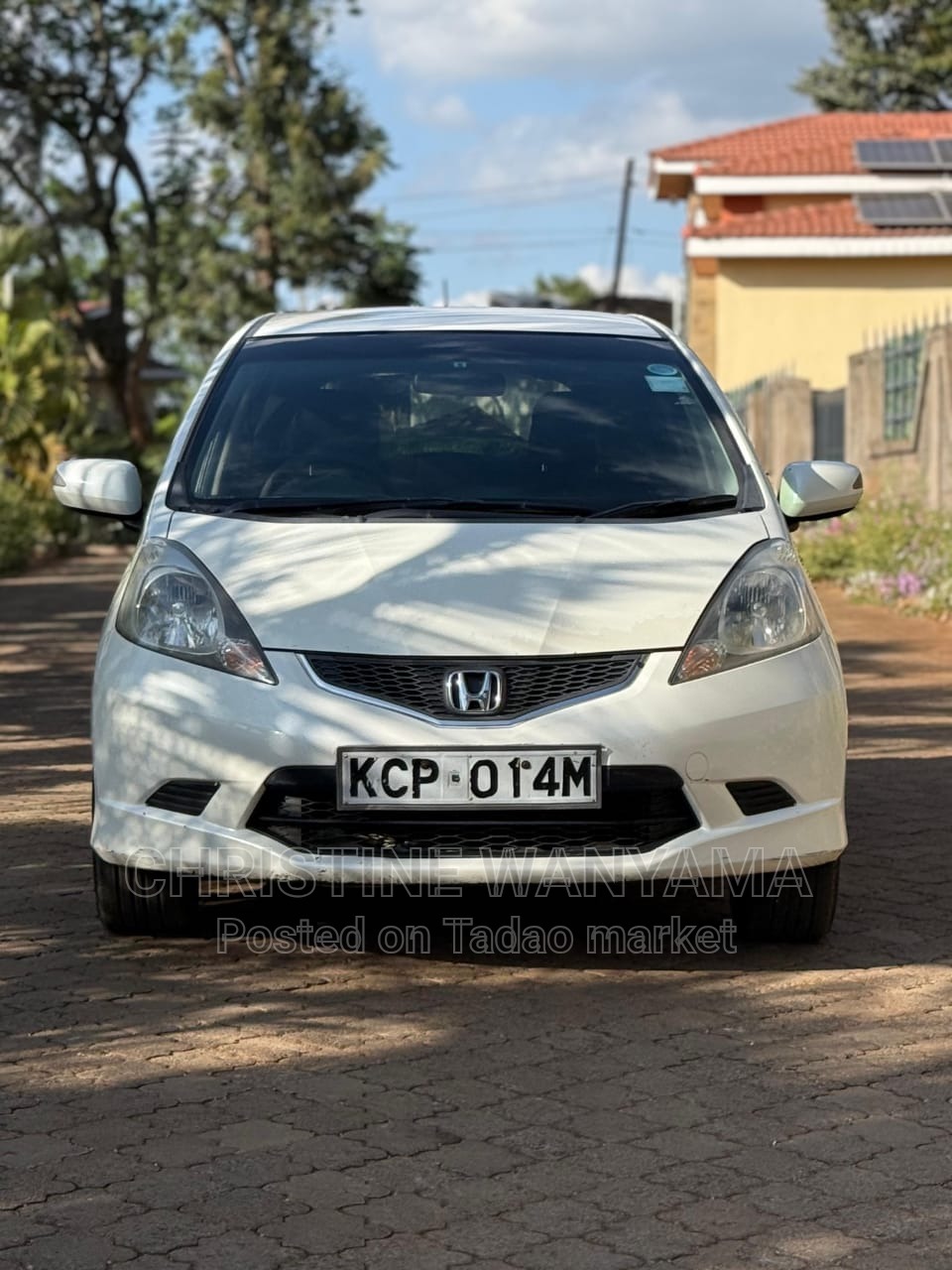 HONDA FIT 3