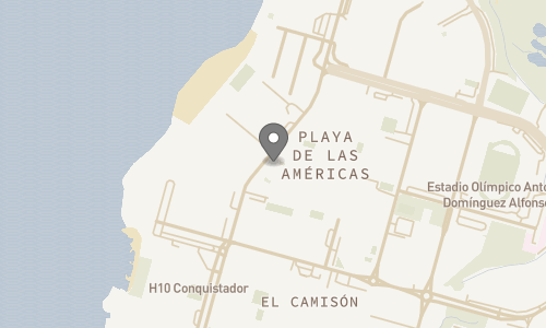 Lokation for Bungalows los Cardones Boutique