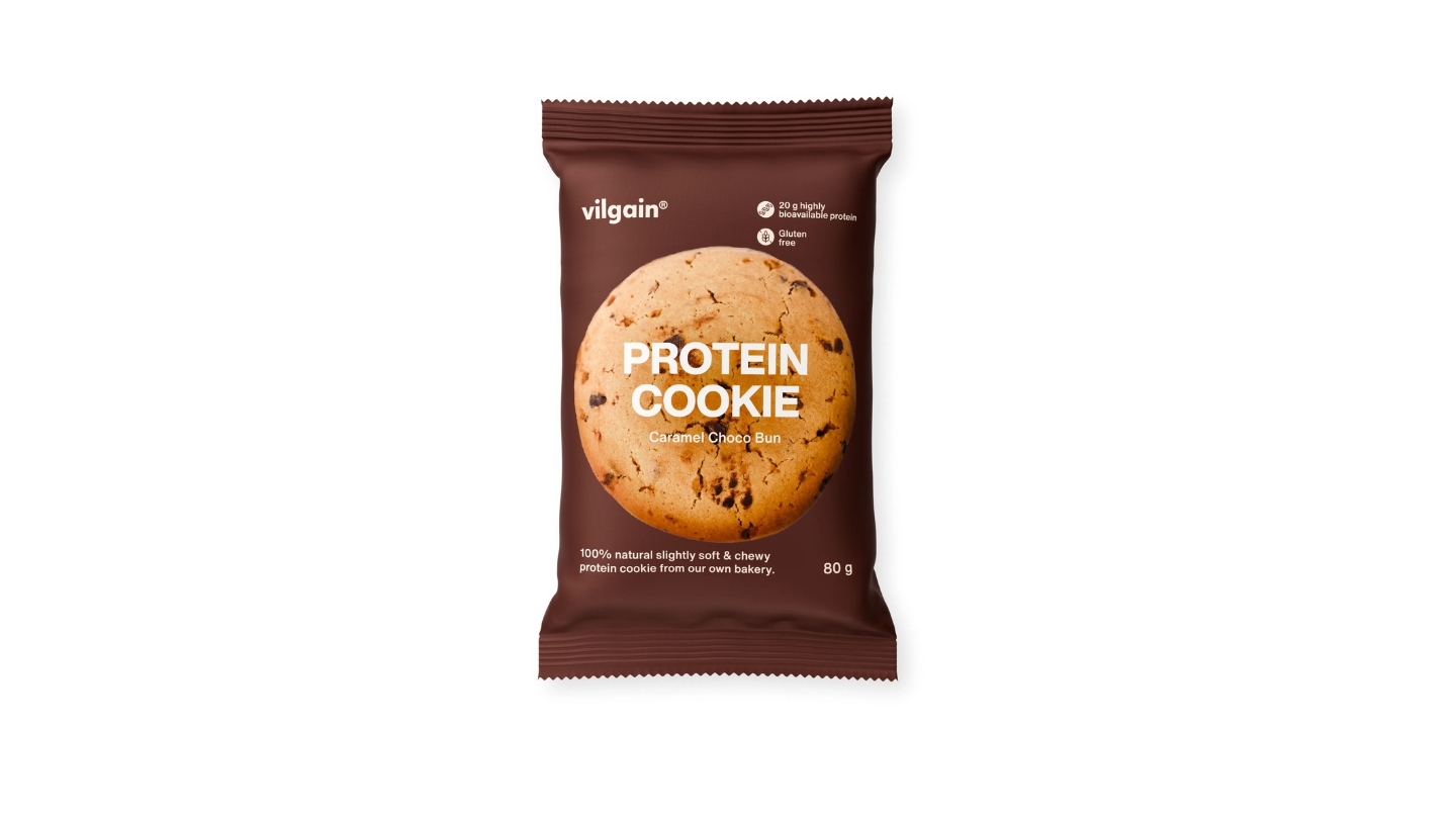 Protein Cookie Čokoláda a karamel