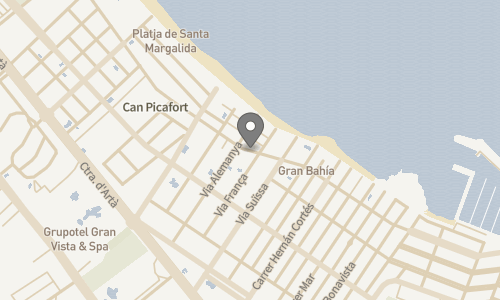 Lokation for Nordeste Playa