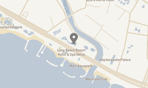 Lokation for Long Beach Resort Hotel & Spa Deluxe