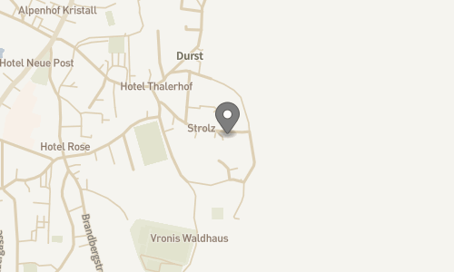 Lokation for Lejligheder Pauline