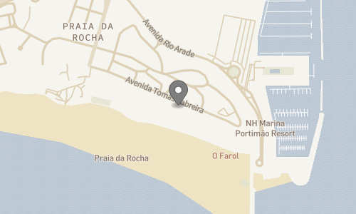 Lokation for Hotel AP Oriental Beach - Voksenhotel 