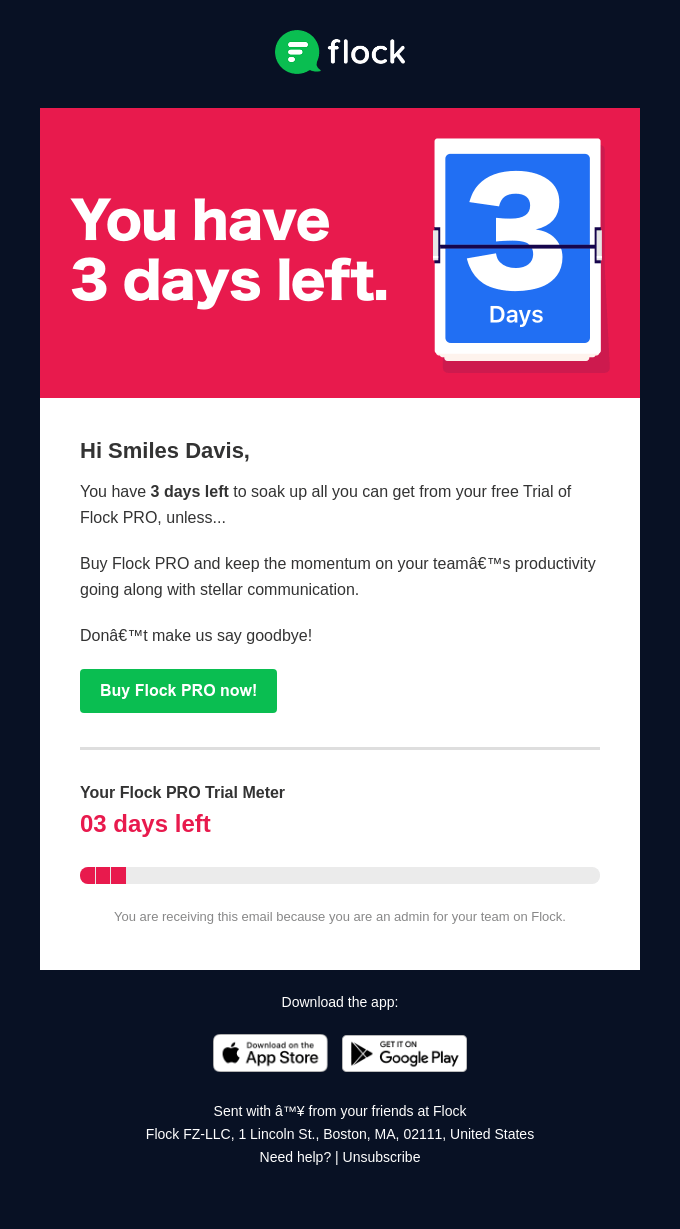Smiles Davis Become A Pro At Flock