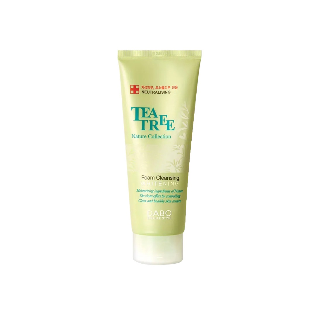 BDyana Dabo Tea Tree Nature Collection Foam Cleansing 150ml | Dabo Tea Tree Nature Collection Foam Cleansing 150ml