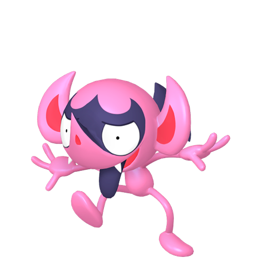 Impidimp - Dark/Fairy type Pokemon from Pokemon Sword and Shield with stats, moves, and evolution data