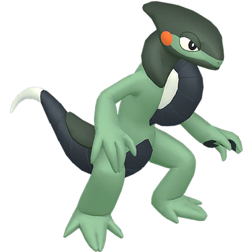 Cyclizar - Dragon/Normal type Pokemon from with stats, moves, and evolution data