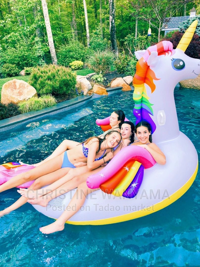 Giant Unicorn Pool Float 2
