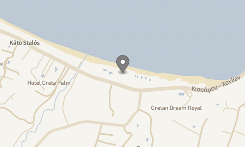 Lokation for Adonis Apartments