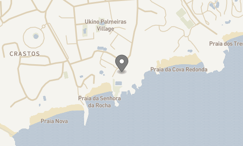 Lokation for Pestana Viking Beach & Golf Resort