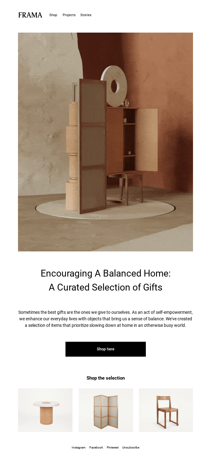 Encouraging A Balanced Home A Curated Selection Of Gifts