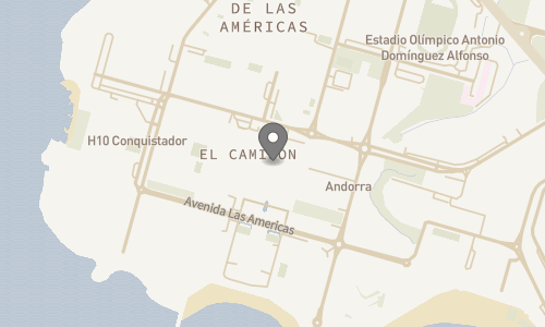 Lokation for Hotel Spring Vulcano