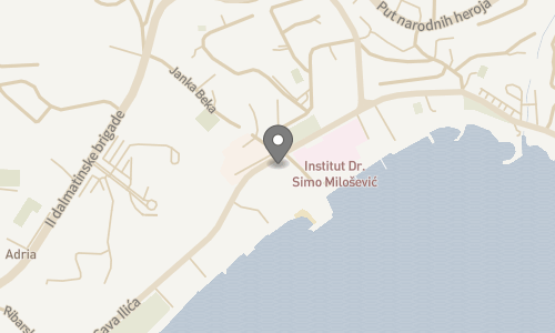 Lokation for Hotel Palmon Bay & Spa