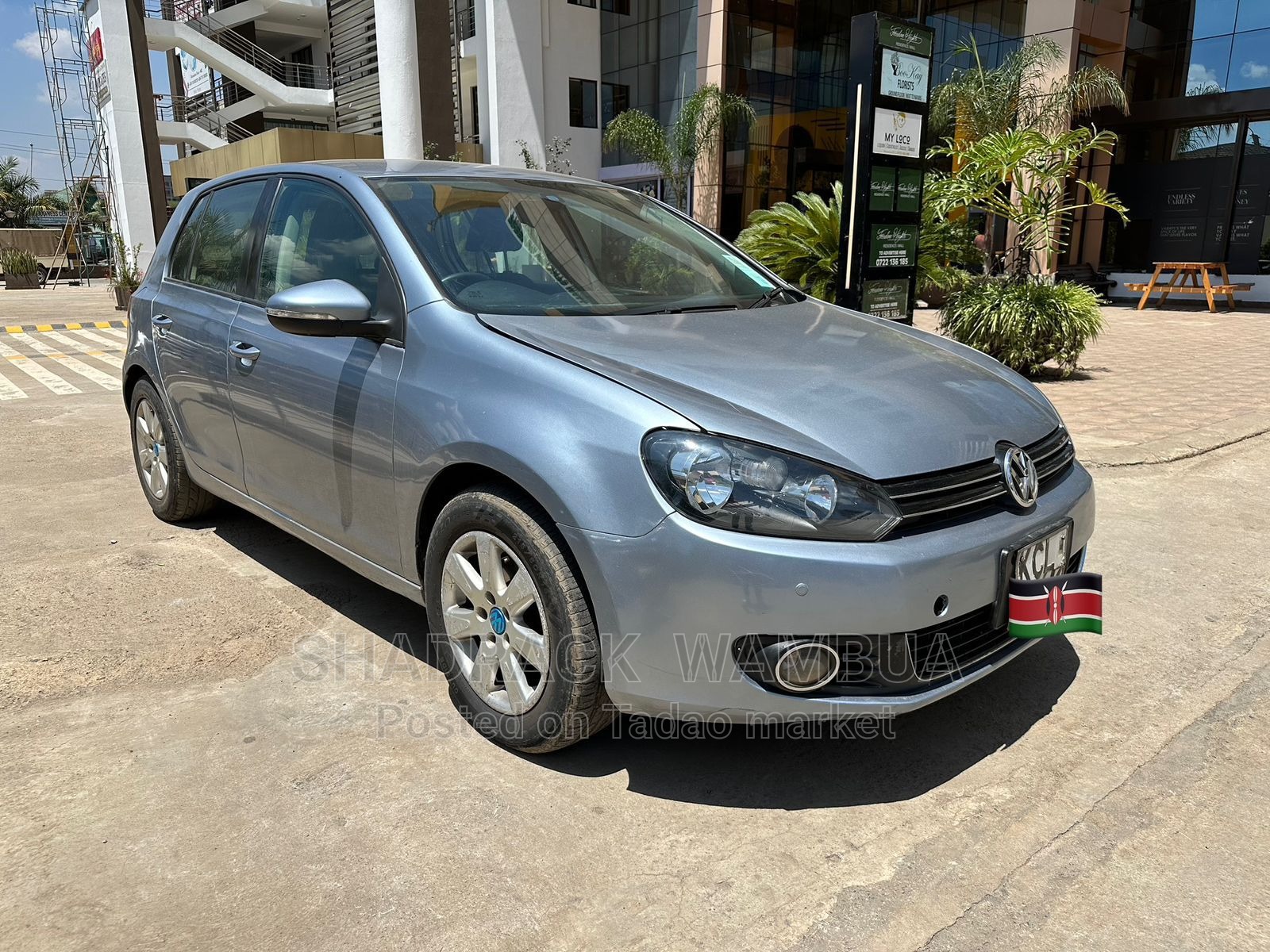 Volkswagen Golf MK6 4