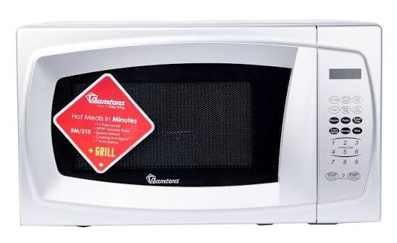 Ramtons microwave 3