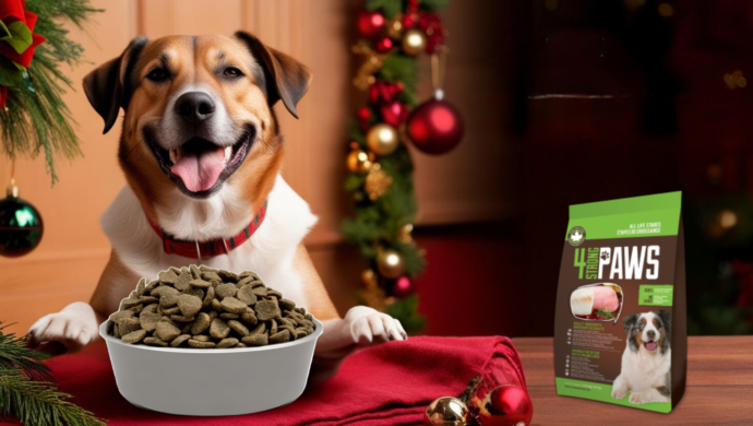 FESTIVE FEASTS FOR YOUR FURRY FRIEND