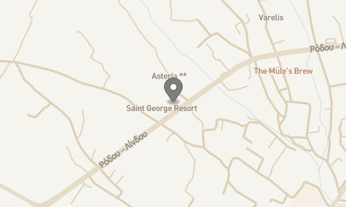 Lokation for Saint George Resort