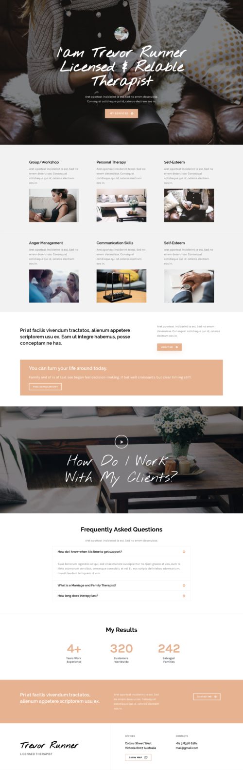 Therapist Home 1