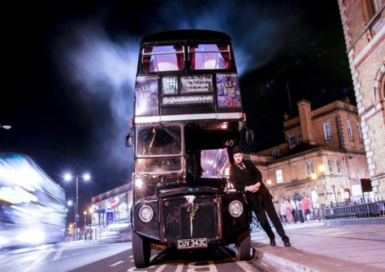 The Ghost Bus Tours in York Hauntingly Fun Sightseeing Experience