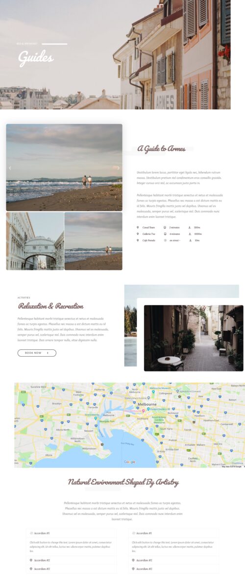 Bed & Breakfast Guides