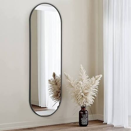 Oval Acrylic Mirror 2