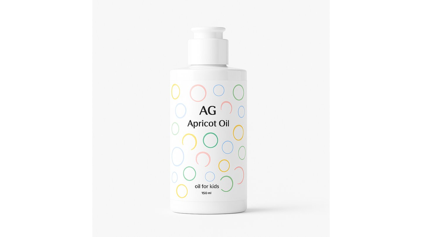 AG BEAUTY Apricot Oil for kids