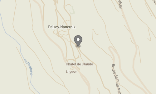 Lokation for Chalet Perle des Alpes