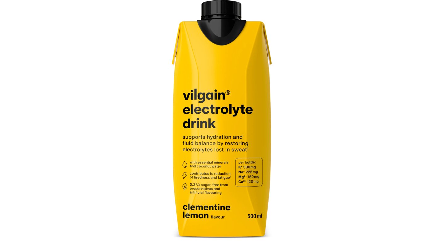 Electrolyte Drink Mandarinka s Citronem