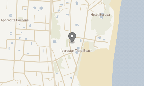 Lokation for Tiara Beach