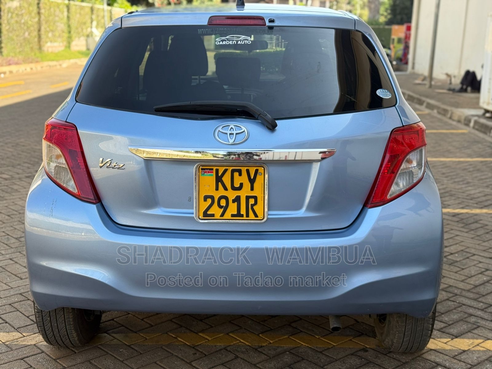 Toyota vitz 2