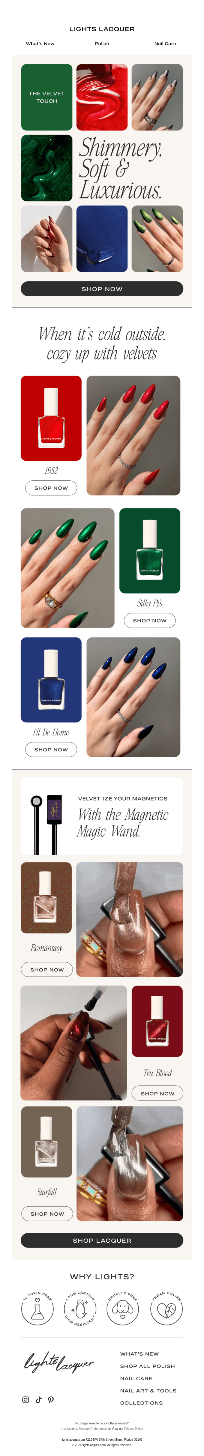 Tis The Season To Cozy Up With Velvets