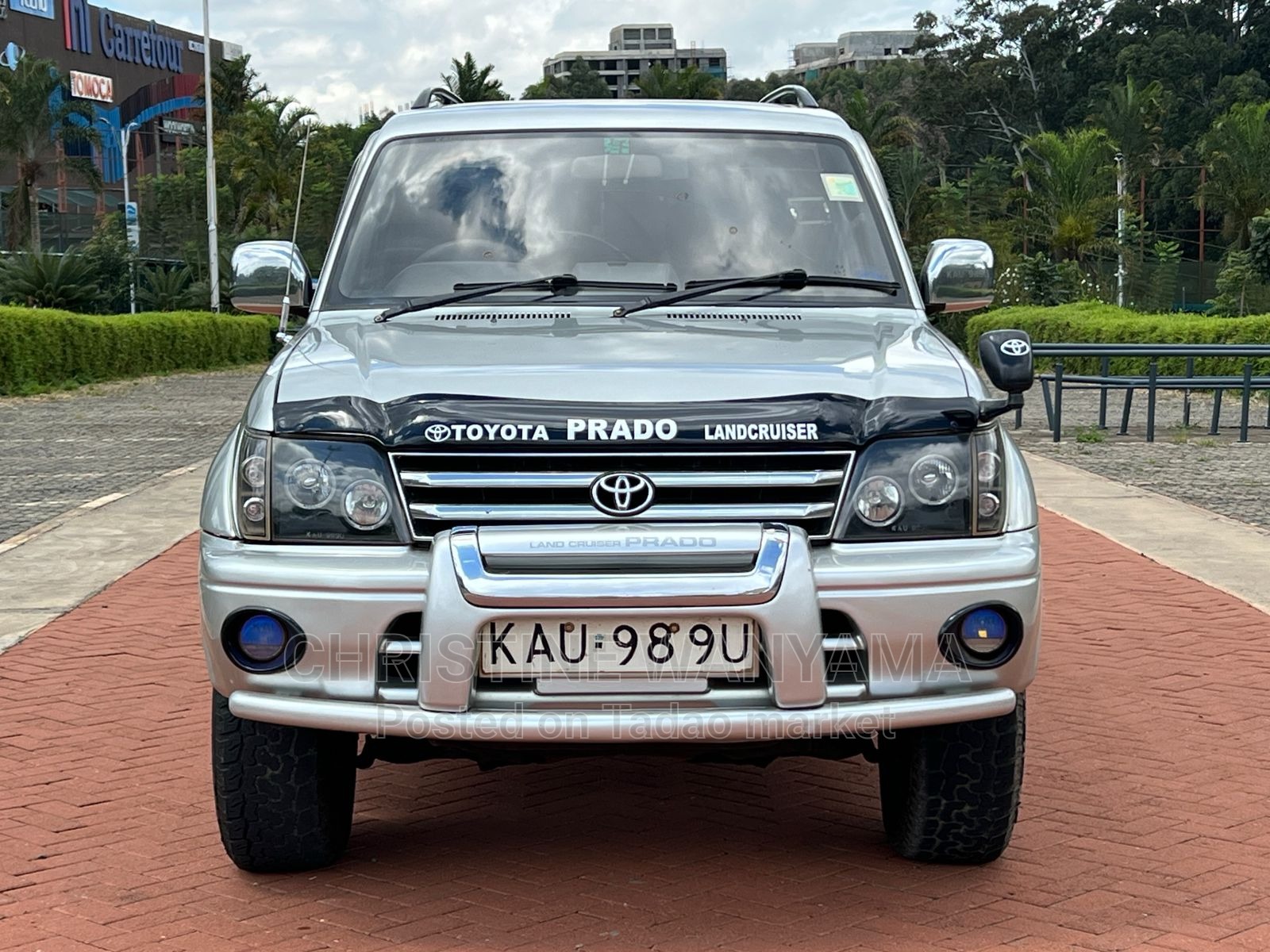 TOYOTA  PRADO 3