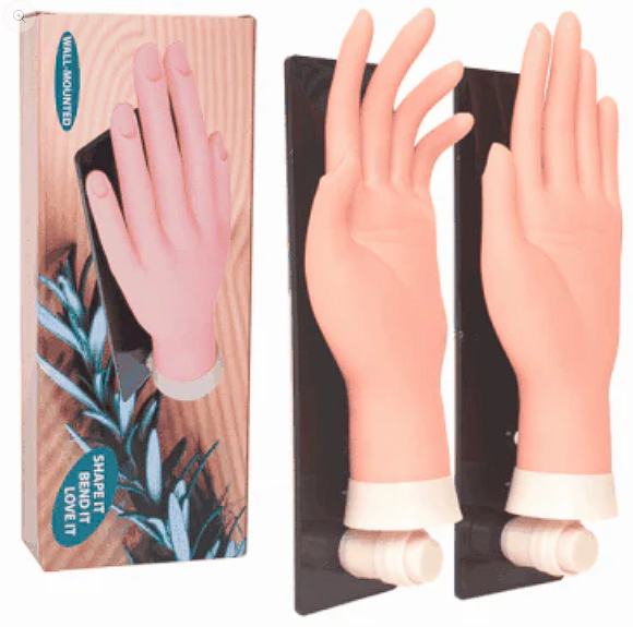 Premium Wall-Mounted Decorative Soft Hand Shape Adjustable