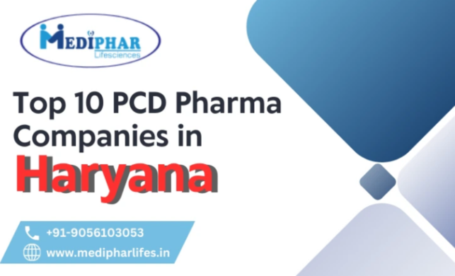 Top 10 PCD Pharma Companies In Haryana : MedipharLifes