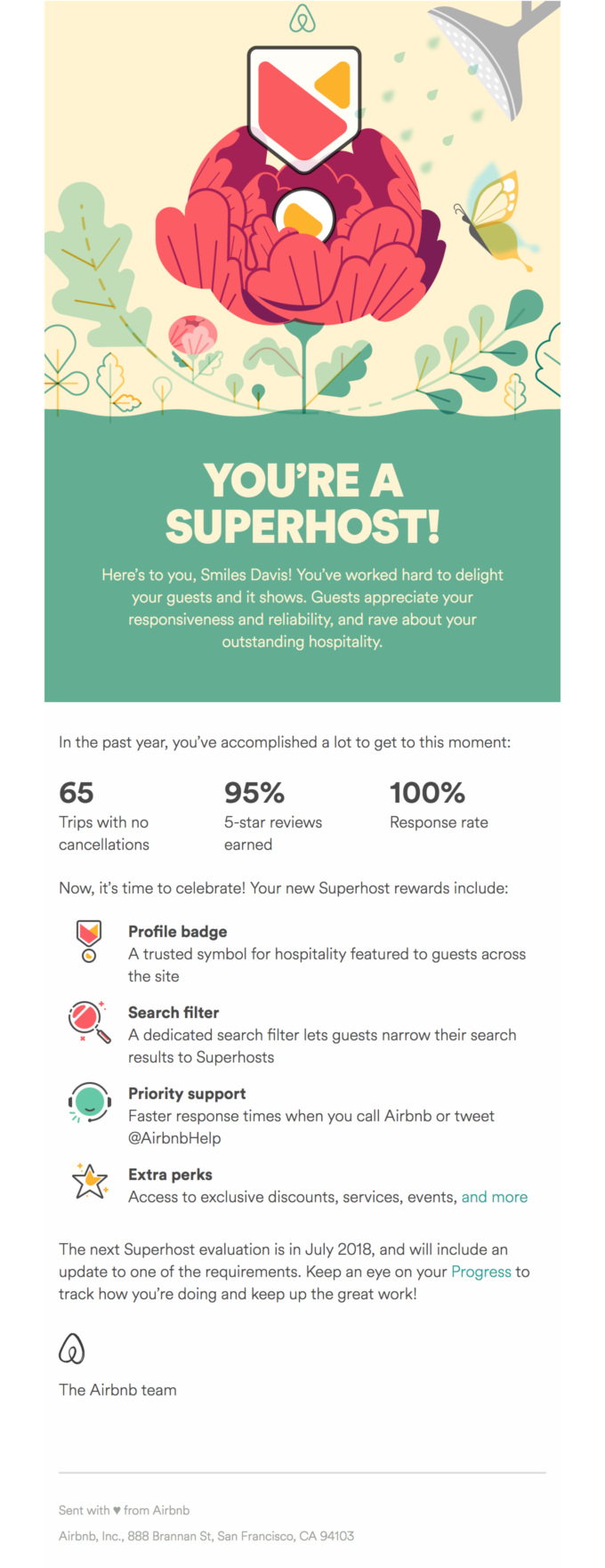 Youre A Superhost