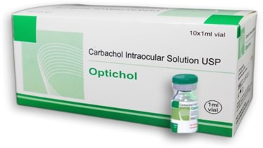 Optichol - Carbachol Intraocular Solution: The Optimal Choice for Eye Lens Replacement Surgery