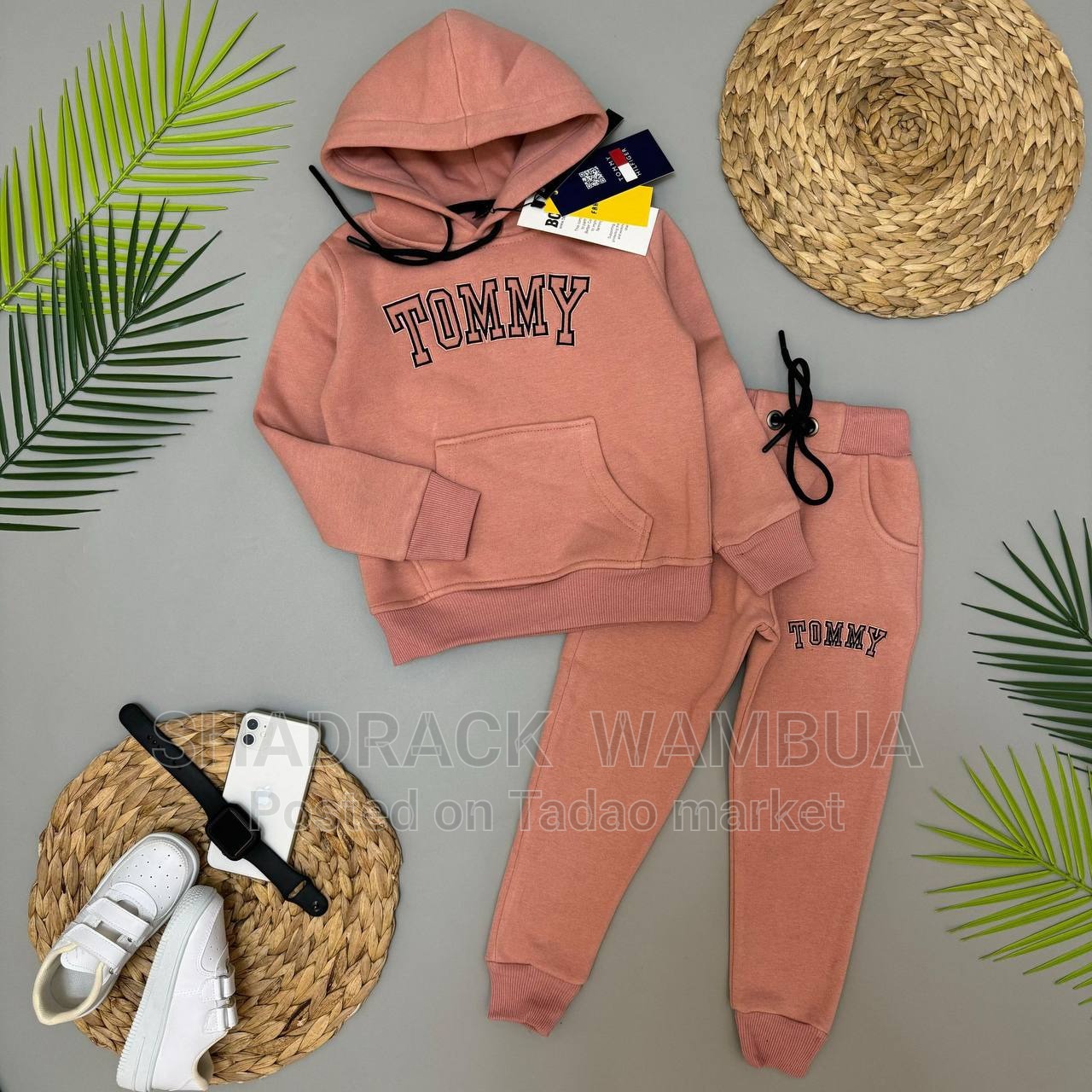 Turkish kids 2pcs track set 2